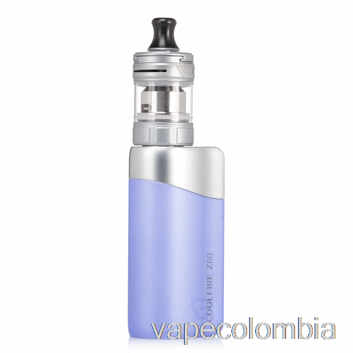 Vape Recargable Innokin Coolfire Z60 Zlide Top Starter Kit Morado